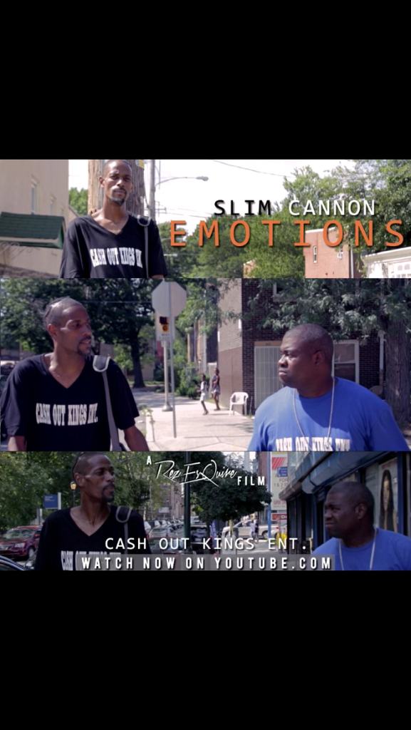 [Video]- “EMOTIONS” Cash Out Kings Ent Slim Cannon is staying focused @realslimcannon