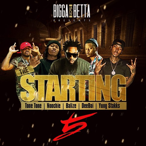 [Mixtape] The Starting Five Hosted By Bigga Rankin @BiggaRankin00