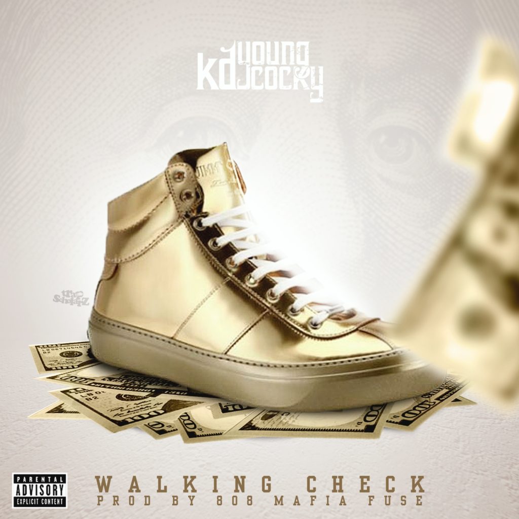 KD Young Cocky – Walking Check Shot By @AZaeProduction | @KD_YoungCocky