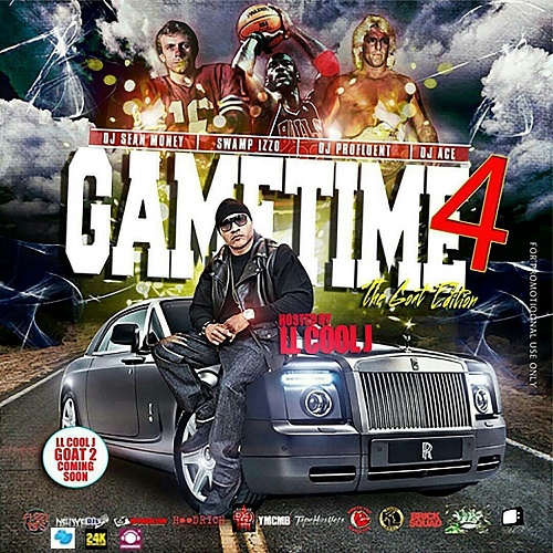 LL Cool J host “Game Time 4” new mixtape from DJ Sean Money, DJ Profluent & more. @Djseanmoney