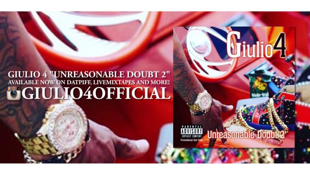 [New Mixtape] Giulio4 – Unreasonable Doubt 2 | @PromoMixtapes