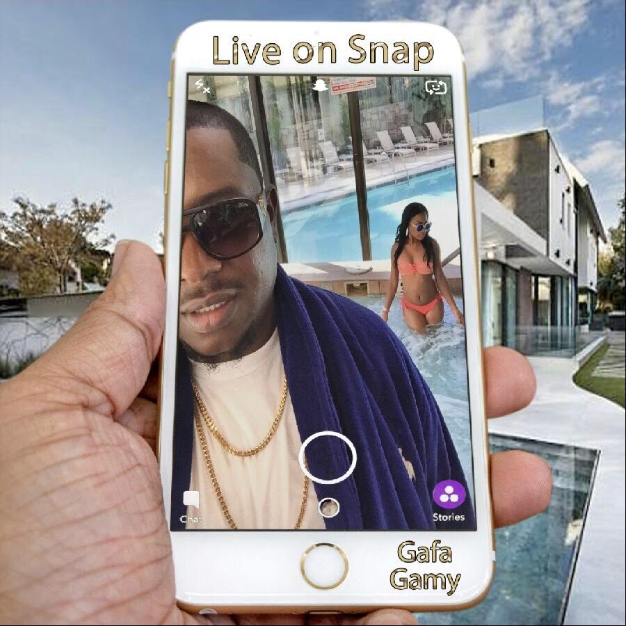 Gafa Gamy – Live On Snapchat [AUDIO]
