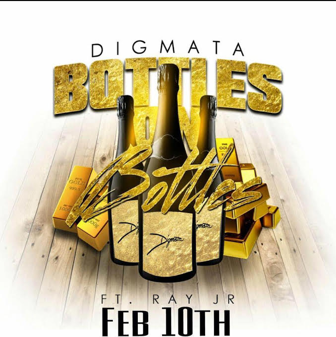 Digmata – “Bottles” ft. Ray Jr.