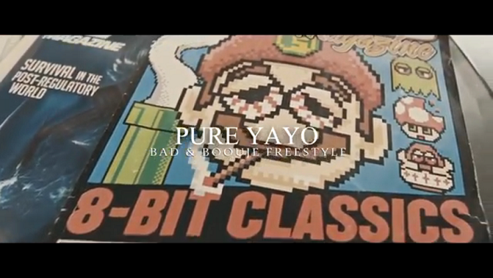 [Video] Pure Yayo – Bad & Booje Freestyle @pureyayo