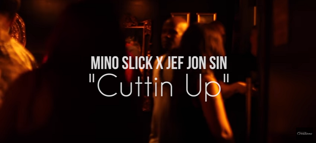Mino Slick ft Jef Jon Sin ” Cuttin Up” [ Official Video ] @Mino_Slick