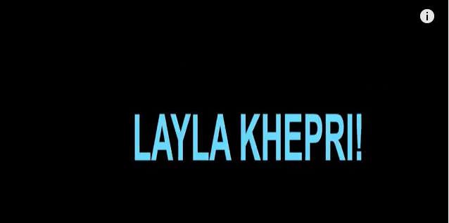 Layla Khepri “Smile and Wave” (teaser video) @LaylaKhepri
