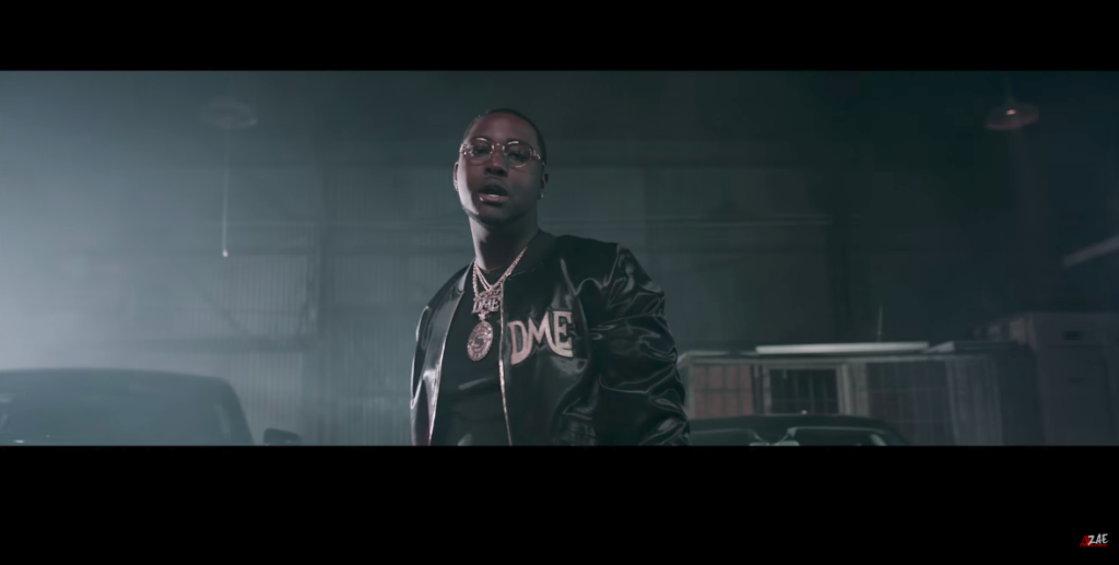 Blacc Zacc feat. Money Man “Lose My Mind ” Video