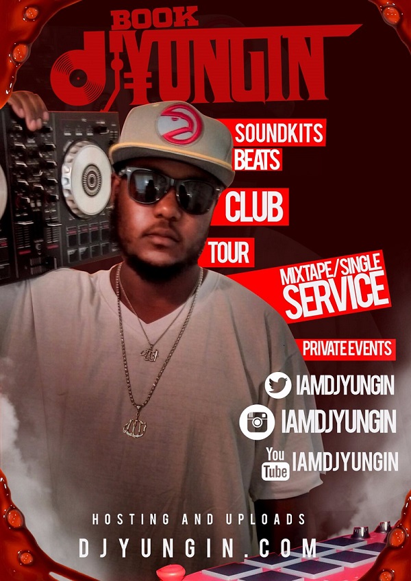 Book DJ YUNGIN! Mixtapes, Clubs, Tours, Beats & more @IAMDJYUNGIN