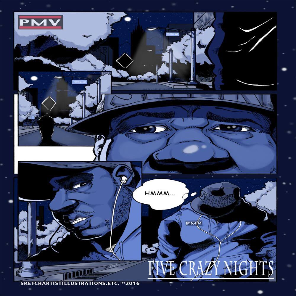 Listen to Smoke is Mota – Five Crazy Nights | @Smoke_is_Mota @Djsmokemixtapes