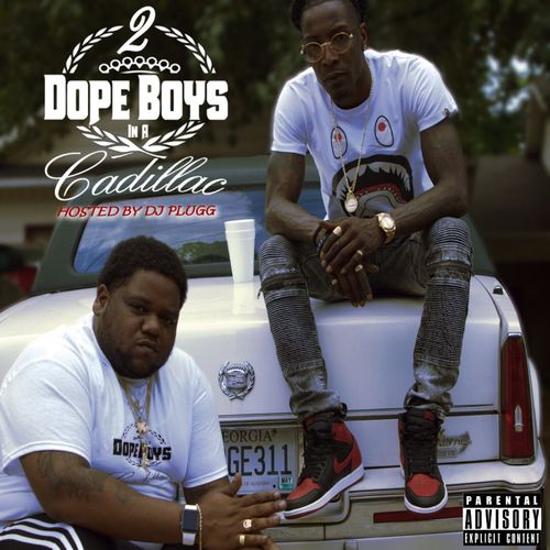 [Mixtape] Talay & Reck442 – 2 Dope Boys In A Cadillac @Talay_Muzic @Reck442