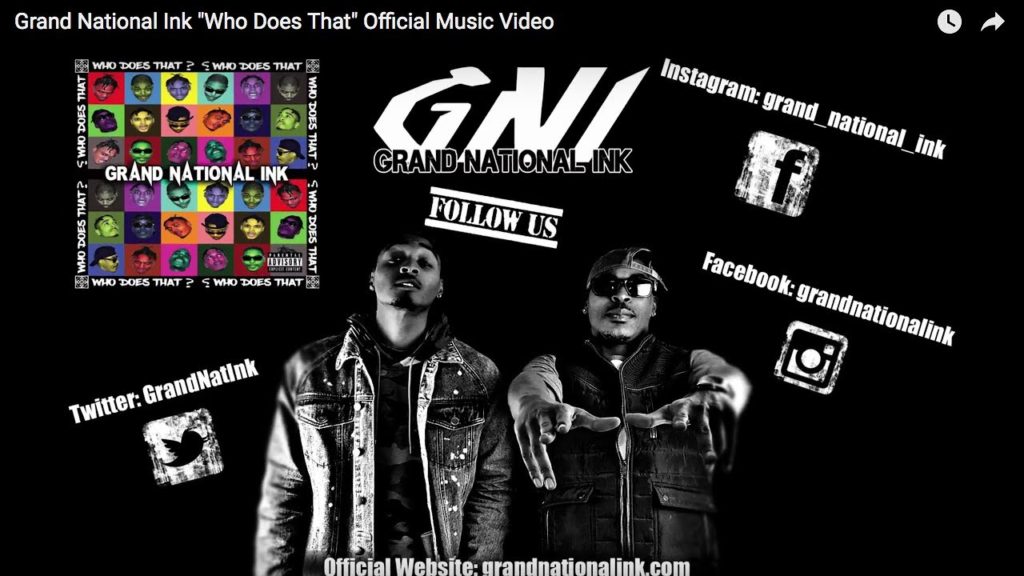 Chicago’s Grand National Ink releases “Who Does That” | @GrandNatInk @DjSmokemixtapes