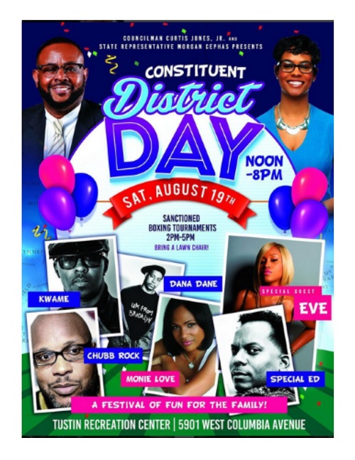 Eve, Special Ed, Chubb Rock, & more to guest appear at Constituent District Day