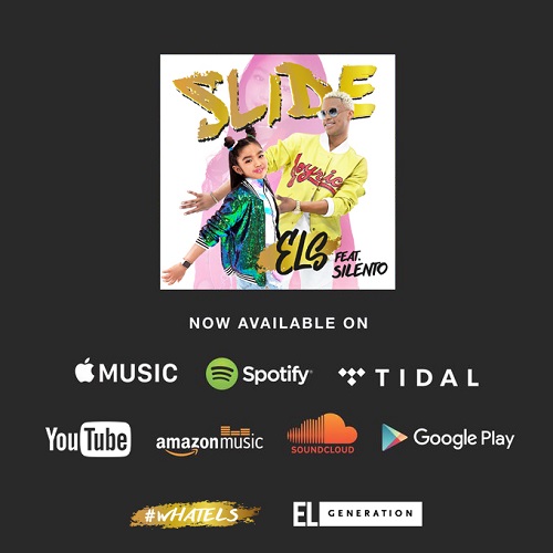 [Video] ELS feat. Silento – SLIDE @elisakhagia