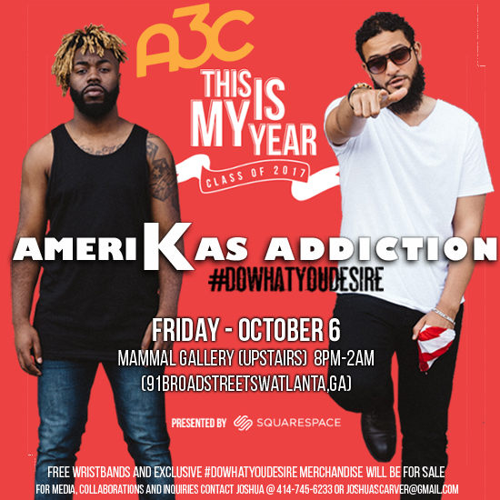 Amerikas Addiction ft JR Donato “Great Night” video & @A3C performance info @amerikasaddict @realjrdonato