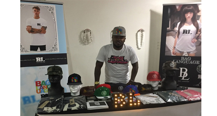 Dough From Da Go #BagLanguage Apparel Launch/Pop Up Shop | @DoughFromDaGo @BagLanguageLTD