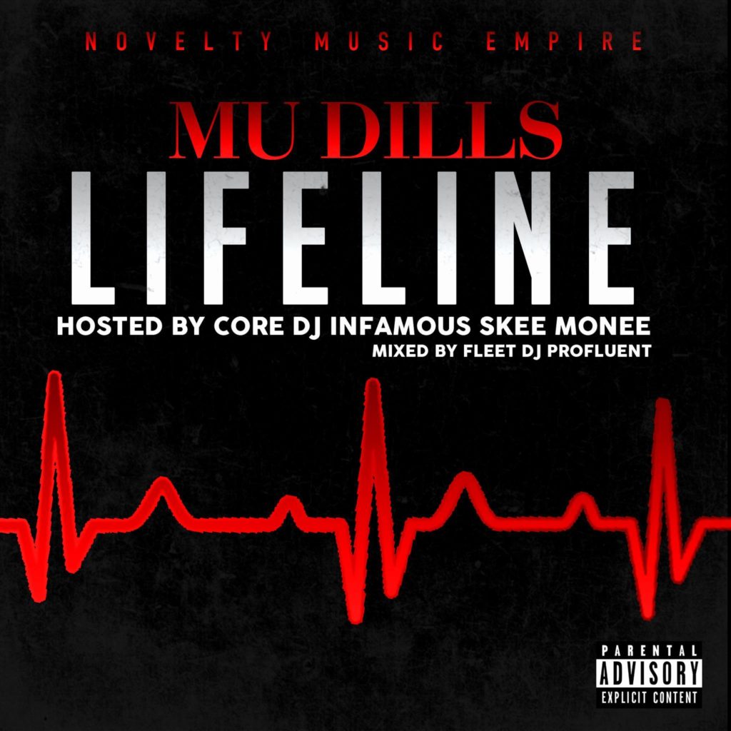 Mu Dills – LifeLine Hosted by @SkeeMonee, and @DJ_Profluent | @MuDills