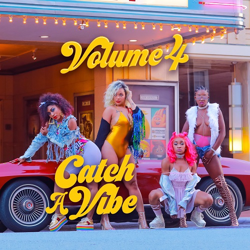 [Single] Volume 4 – Catch a Vibe (Prod by @Krazyfigz) @WeAreV4