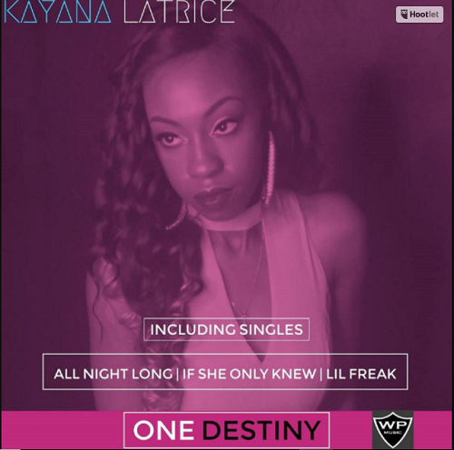 [Video] Kayana Latrice – All Night Long @KayanaLatrice