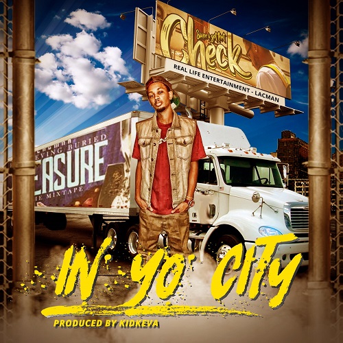 [Single] LacMan – In Yo City @LacMan615