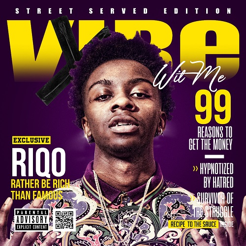 [Mixtape] RIQO – Vibe Wit Me @1Riqo