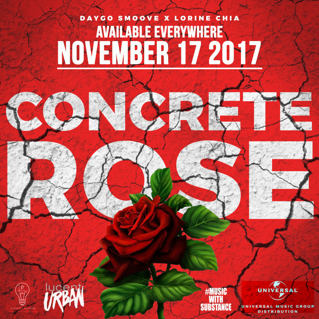 Daygo Smoove – Concrete Rose ft(Lorine Chia) | @Daygosmoove