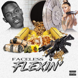 Faceless releases his new song “Flexin” on Spotify | @Ghettoheaven