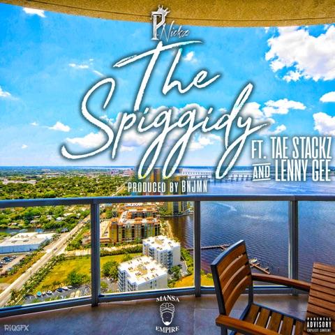 Emerging Artist P. Nickz Releases New Single The Spiggidy | @P.nickz