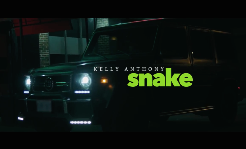 Kelly Anthony – “Snake”