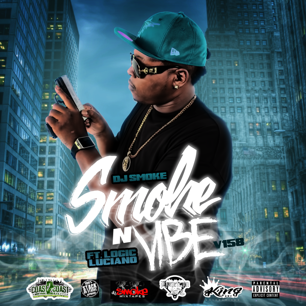 Dj Smoke – Smoke n Vibe 158 w/Logic Luciano | @DjSmokemixtapes
