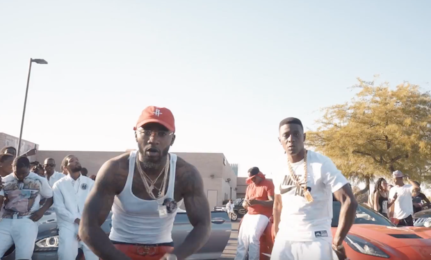 D. Cross – “Watch Out” Ft Boosie Bad Azz