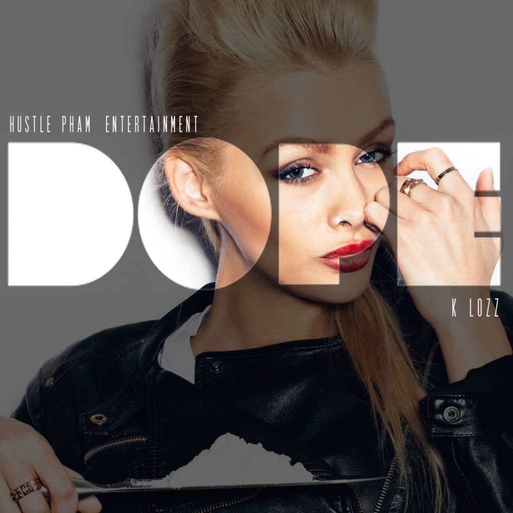 K Lozz releases new single titled “Dope” on Spotify | @Hustlephamklozz