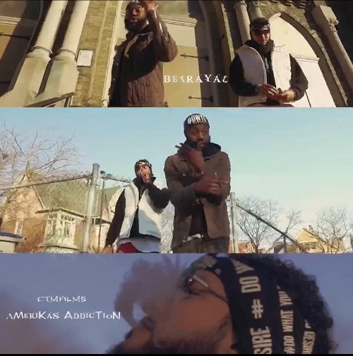 Amerikas Addiction Presents: “Betrayal” Video @amerikasaddict @pbeezybeats @ctmfilms