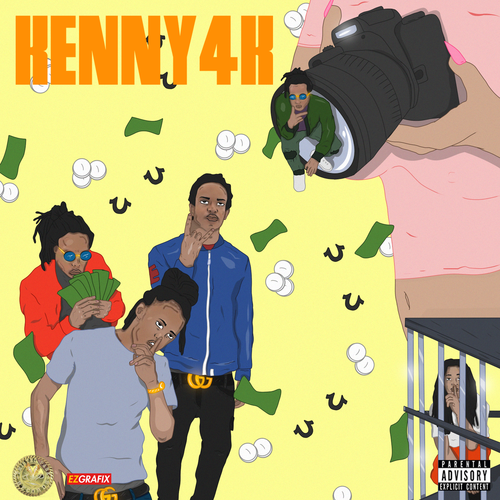 [Mixtape] Kenny2 – Kenny4k @KennyThaNOBODY