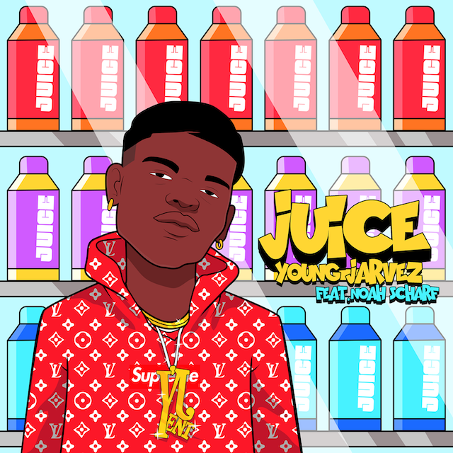 Young Jarvez Ft. Noah Scharf – Juice | @young_jarvez