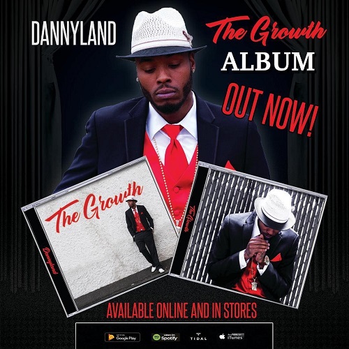 [Album] Dannyland – The Growth @dannyland815