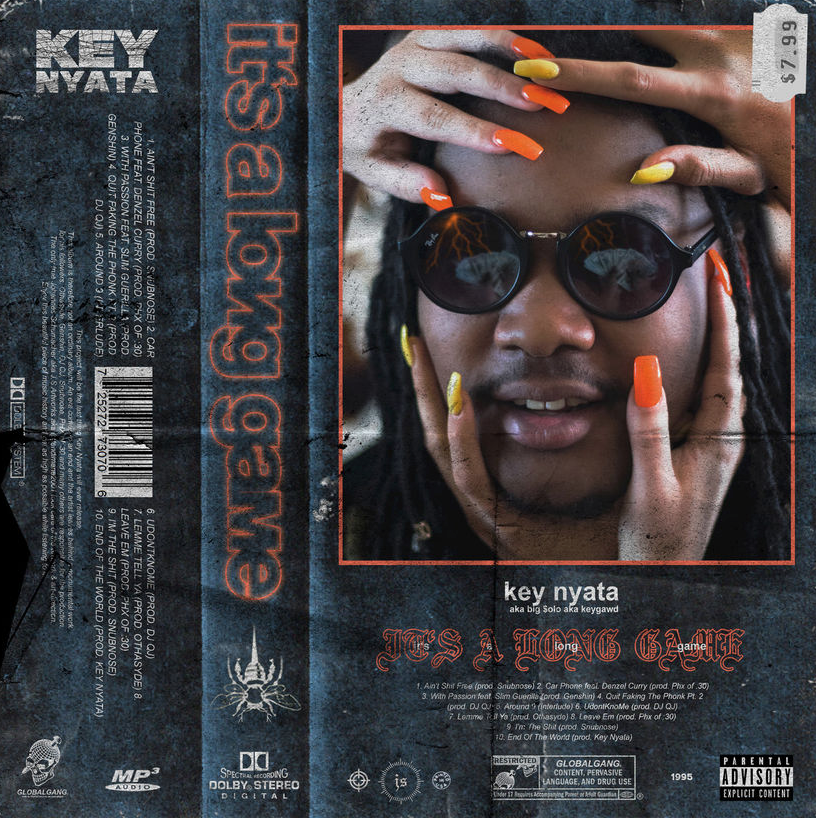 Key Nyata – ‘It’s A Long Game’  Ft. Denzel Curry & Slim Guerilla