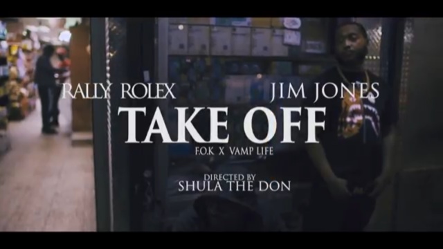 [Video] RallyRolex Ft- Jim Jones (Take Off)