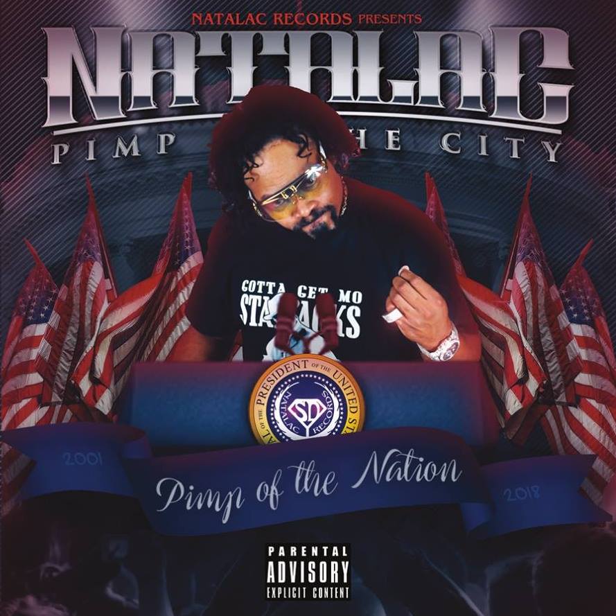 [Album] Natalac – Pimp of the Nation @Natalac74