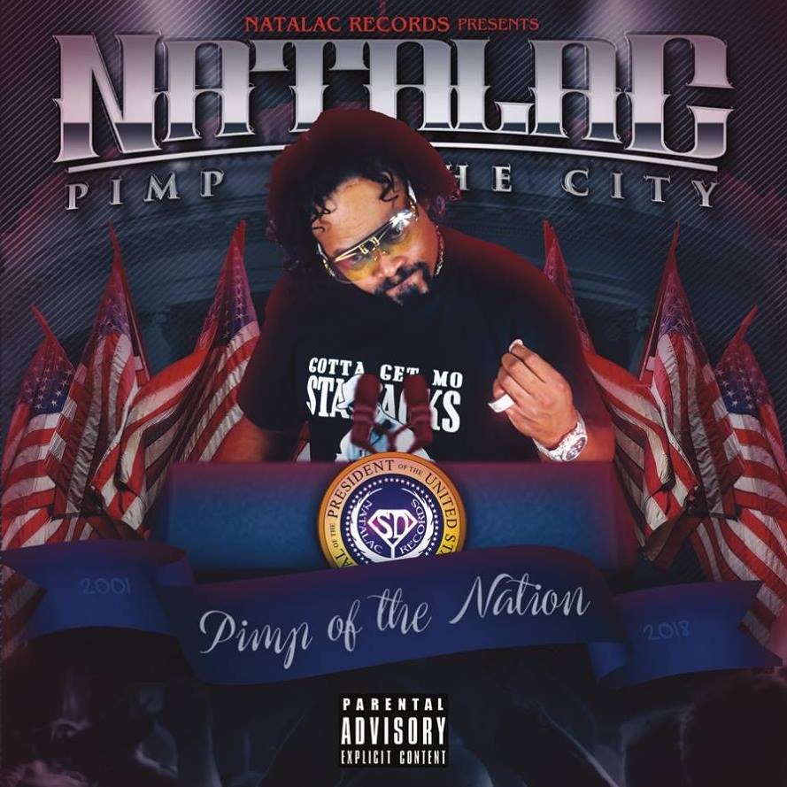[Album] Natalac – Pimp of the Nation @Natalac74