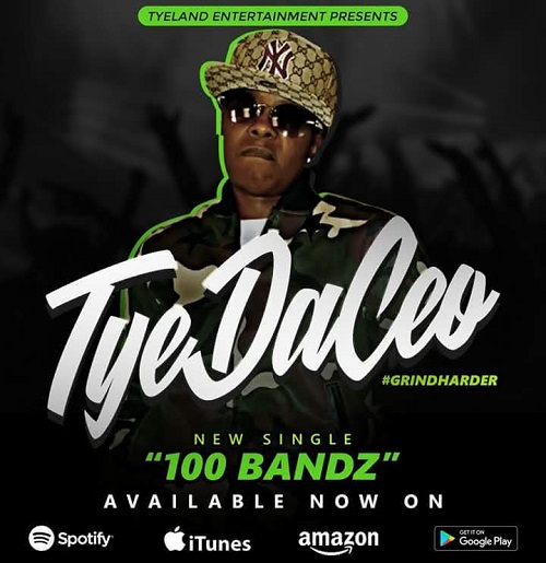 [Video] TYEDACEO – 100 BANDZ @tyeleez