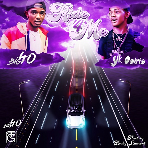 BIG 40 CONNECTS WITH NEW DEF JAM ARTIST YK OSIRIS FOR RIDE 4 ME @Big406300k