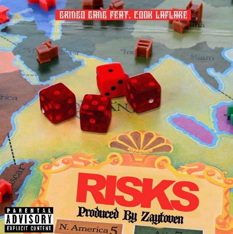 Gringo Gang – “Risks” Ft. Cook LaFlare (Prod by Zaytoven)