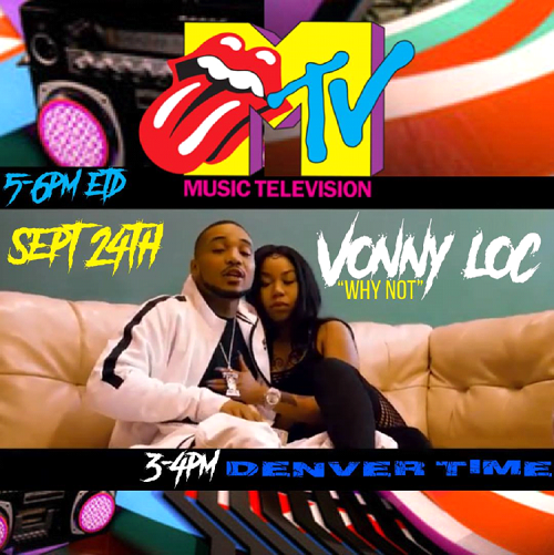 [Video] Vonny Loc- Why Not @VONNY_LOC