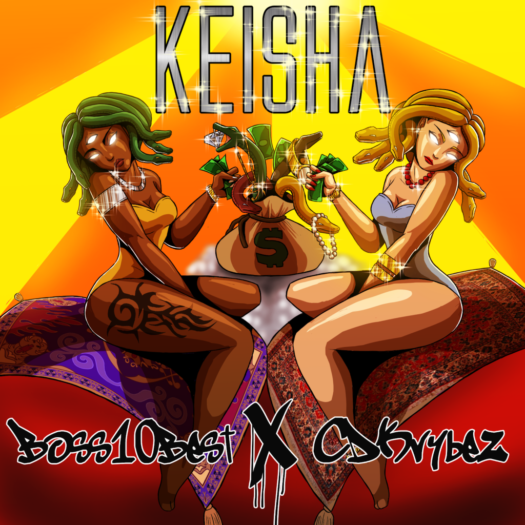 @Boss10Best – “Keisha”