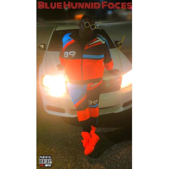 [Single]  Wesley Rayshad – Blue Hunnid Faces (Feat. Gino) @WesleyRayshad
