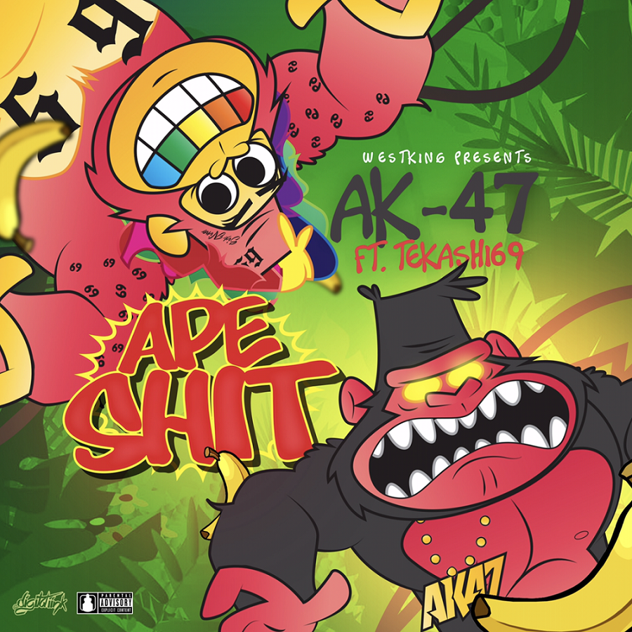 AK47 x 6iX9ine – Ape Sh*t 47 x 69