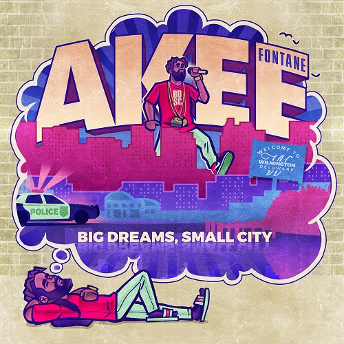 Delaware rapper Akee Fontane drops video to “Scared” new project drops 2/8/19! @AkeeFontane