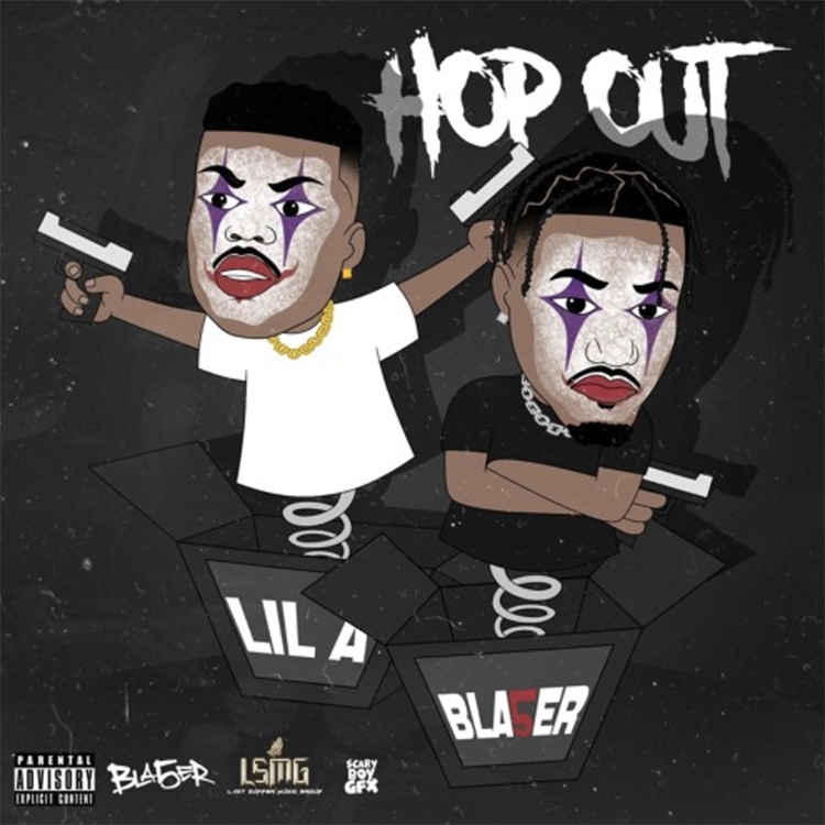 Bla5er – Hop Out ft Blo5k Lil A @_bla5er