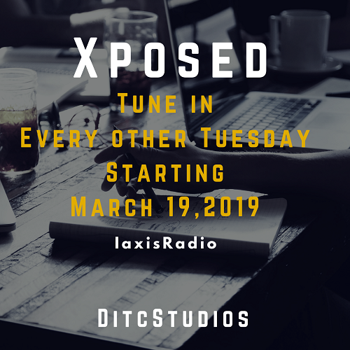 Tune In to XPosed Podcast March 19th with Host Andgela Miller