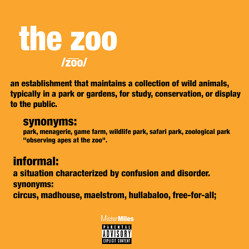 [Video] MisterMiles – The Zoo | @MisterMilesMW3